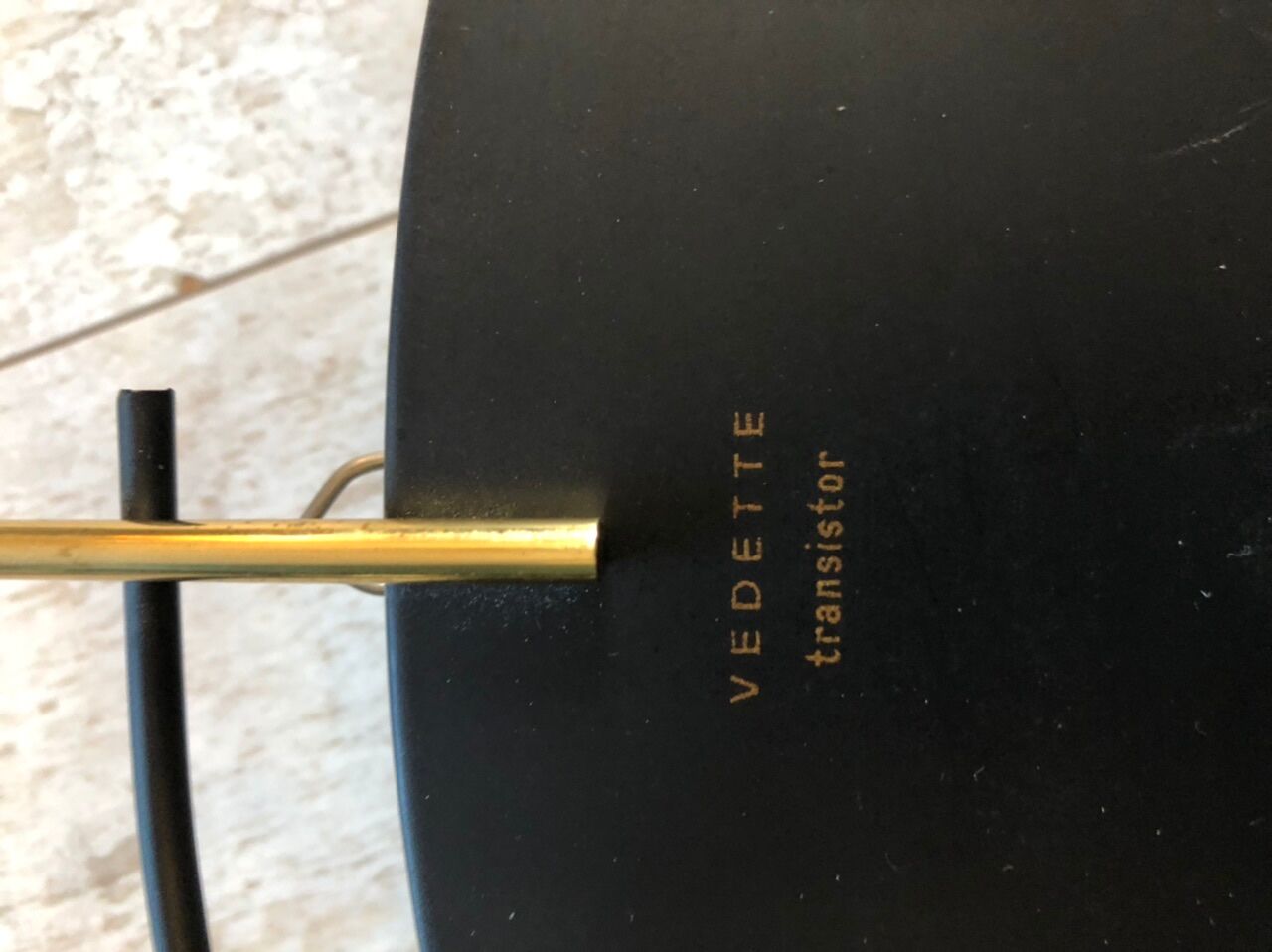 Vintage 60 ortf year pendulum