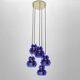 Italian suspension by Vetri Murano
