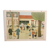 School poster