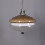 VINTAGE 1970S CHANDELIER IN TORTORA PLEXIGLASS, ITALIAN DESIGN