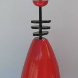 Designer adjustable ceramic table lamp from What's Vincent Cadeaux vintage 1990