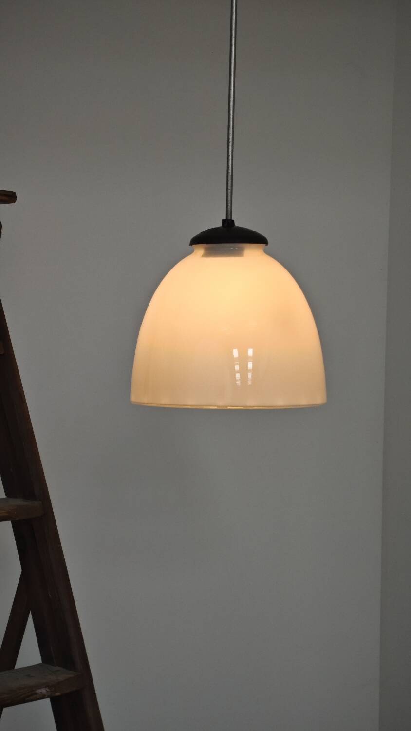 Opaline suspension sunflower Czechoslovak Elektrosvit in Nové Zámky