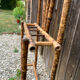 Vintage bamboo coat rack