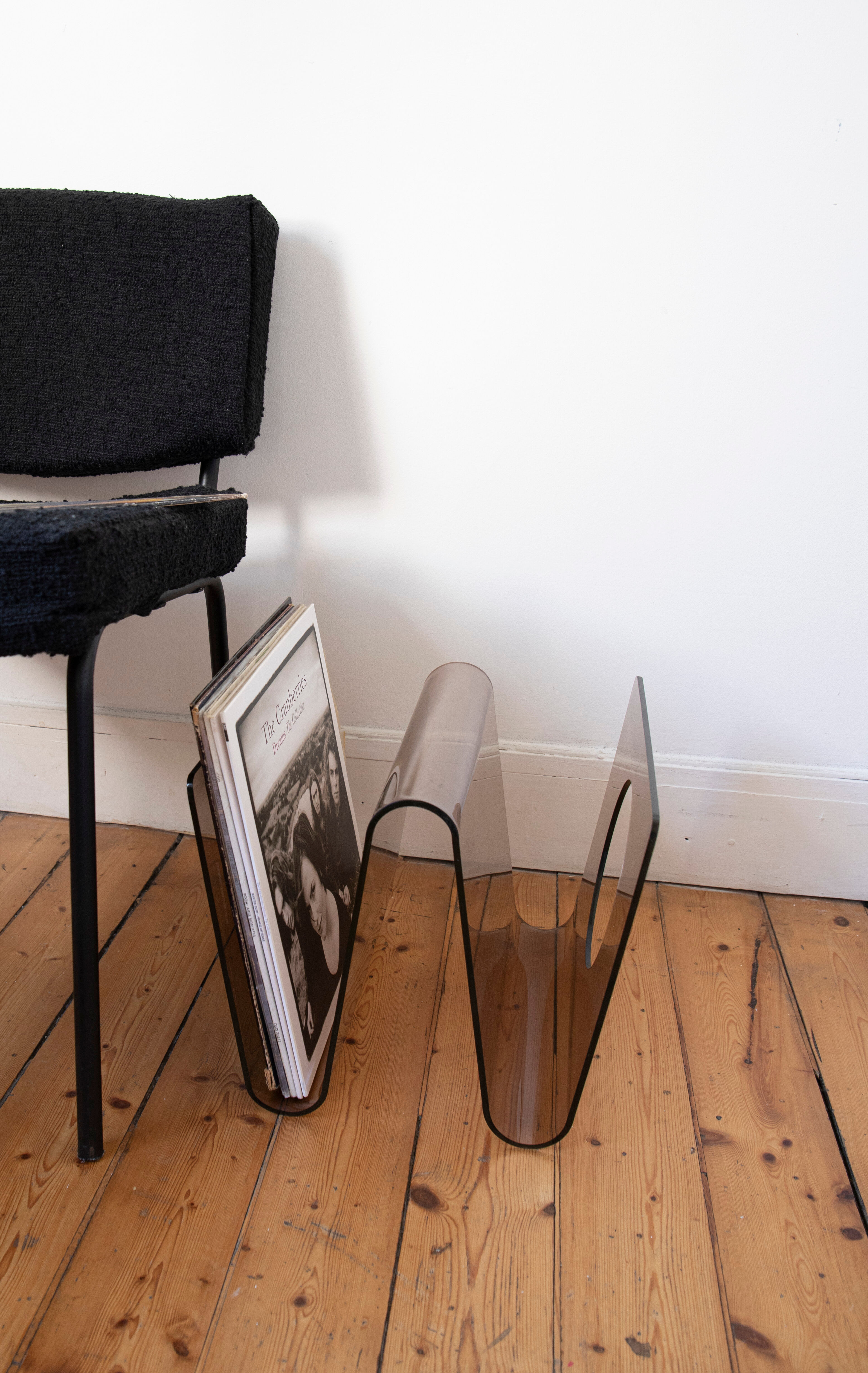 Magazine spokesperson Michel Dumas for Roche Bobois