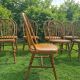 Lot de 8 chaises bistrot Baumann