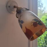 Daum nancy glass paste wall lamp