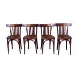 Suite 4 chairs bistro Fischel