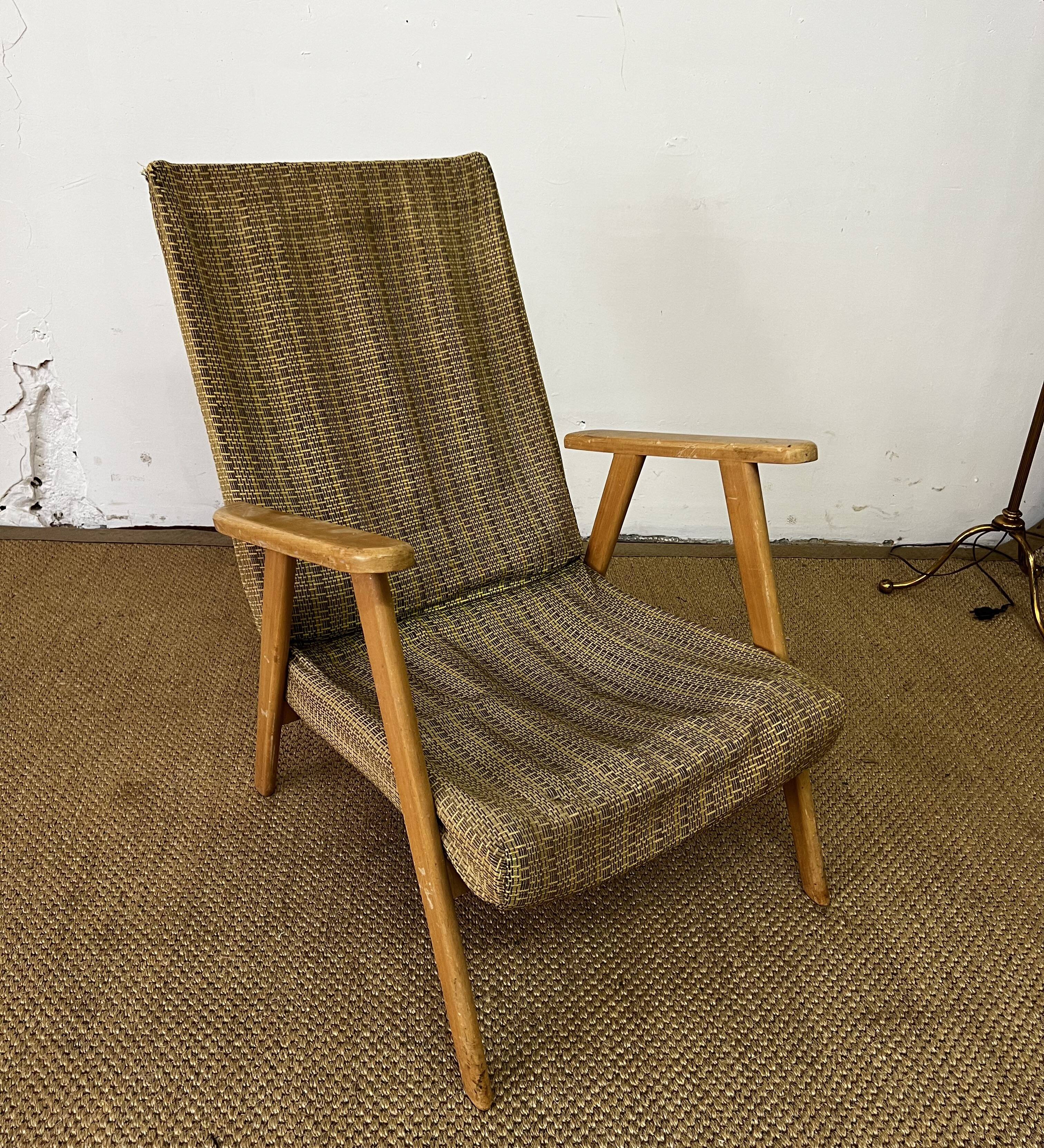 Vintage Scandinavian armchair