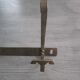 Art Deco coat rack in chromed metal