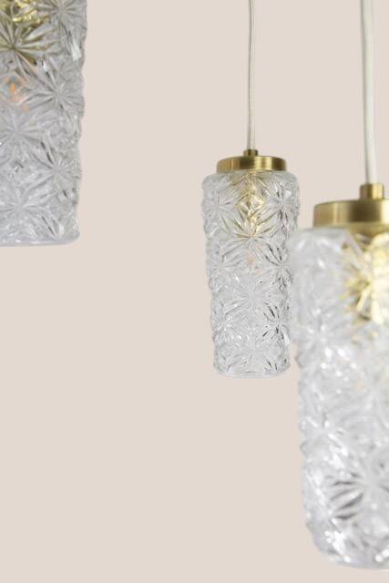 Irena * lampe à suspension yugochic * lampe suspendue mcm * mini lustre * petit luminaire de plafond vintage