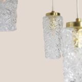 Irena * lampe à suspension yugochic * lampe suspendue mcm * mini lustre * petit luminaire de plafond vintage