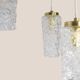 Irena * lampe à suspension yugochic * lampe suspendue mcm * mini lustre * petit luminaire de plafond vintage
