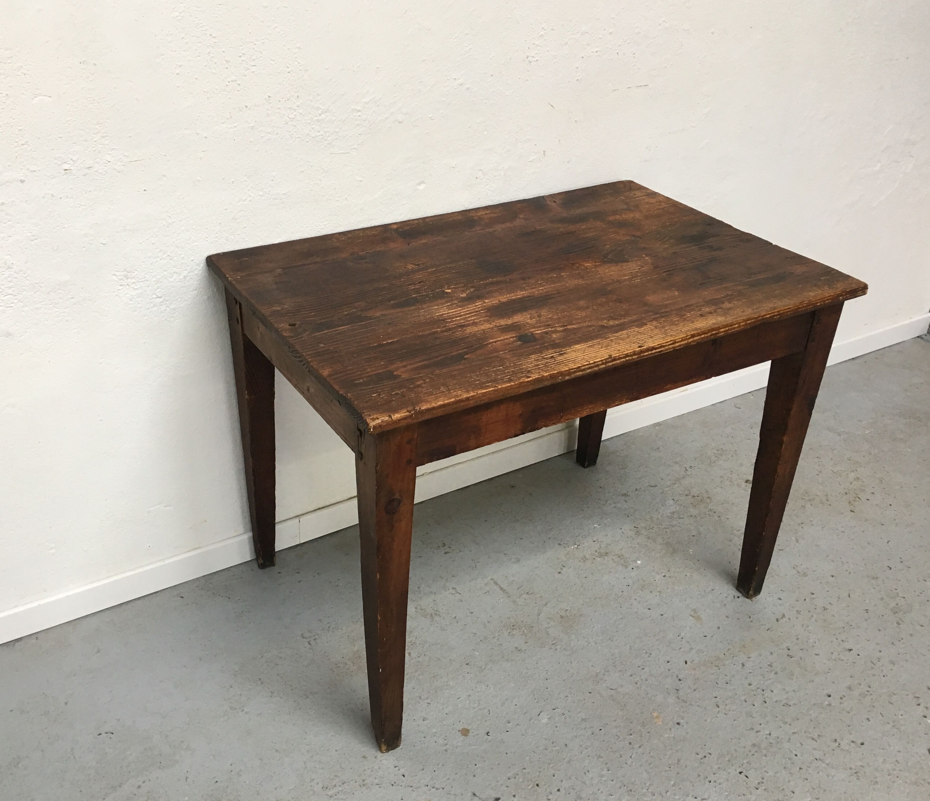 Ancient bistro table