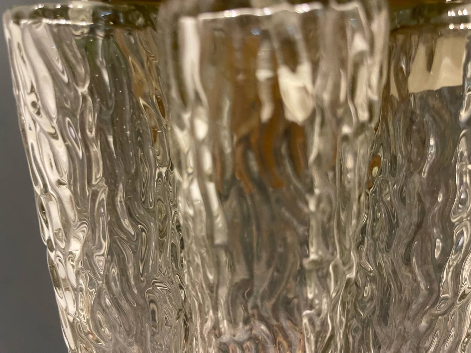 Murano Glass Tube Wall Sconces – Set of 2, Italy, 1980s