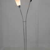 Art deco floor lamp, 1940s, restored