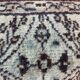 Housse de coussin turc, 30 x 50 cm