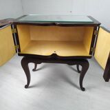 Pair of vintage bedsides