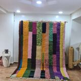 Handmade Berber wool rug 250x150 cm