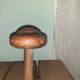 Coat rack 3 patères, wooden - Vintage bamboo shape
