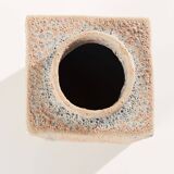 Cuubik medium lichen vase