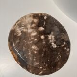 Dish in petrified wood