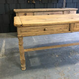 Oak farmhouse table XIXth