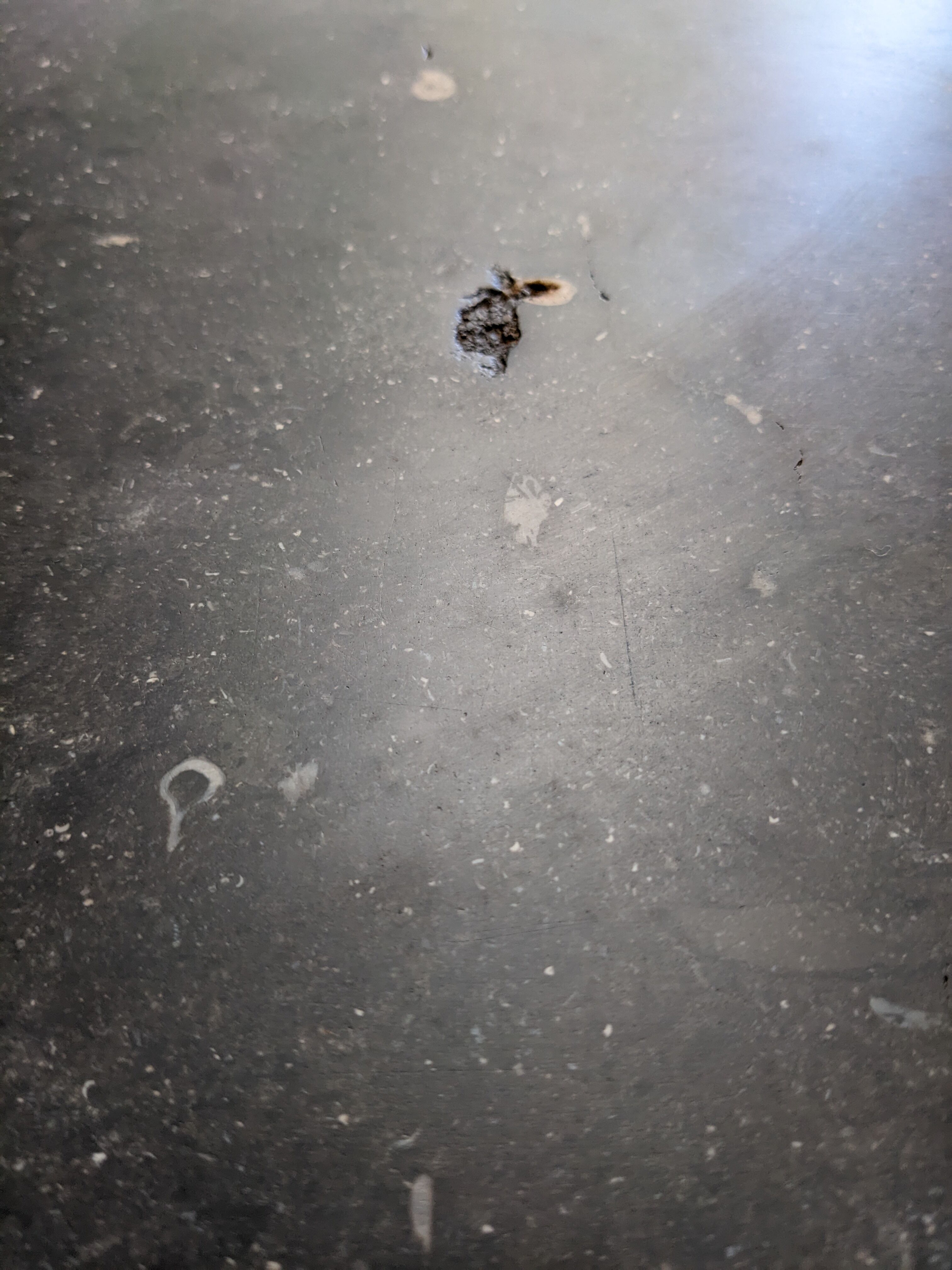 Marble bedside table or end table