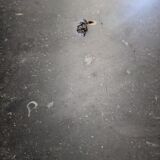 Marble bedside table or end table