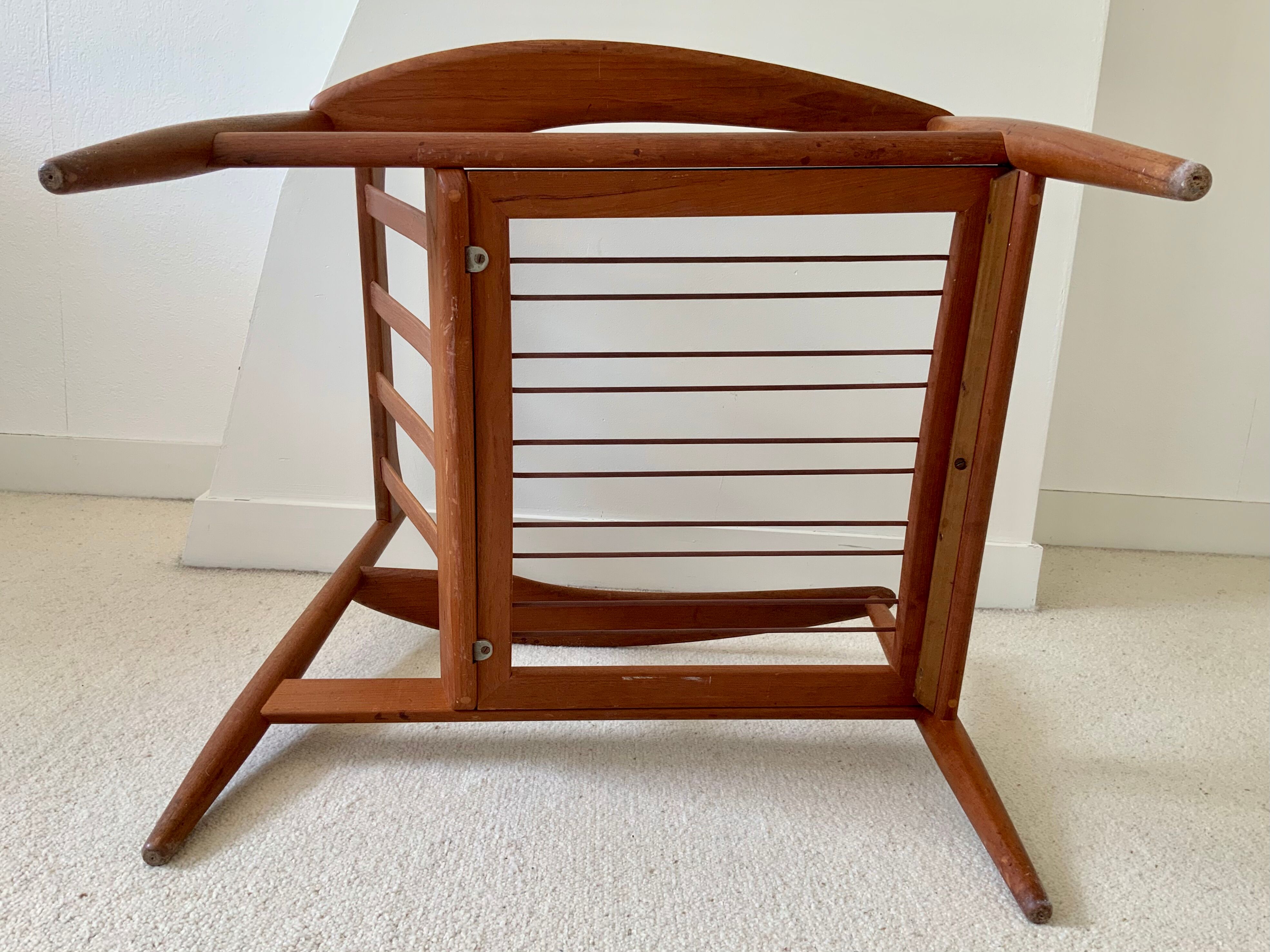 Fauteuil en teck Grete Jalk