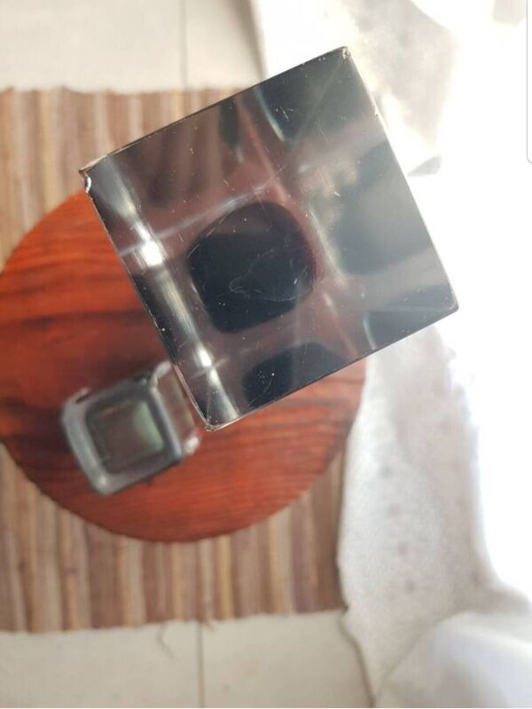 Paire de vases Sommerso en verre Murano noir