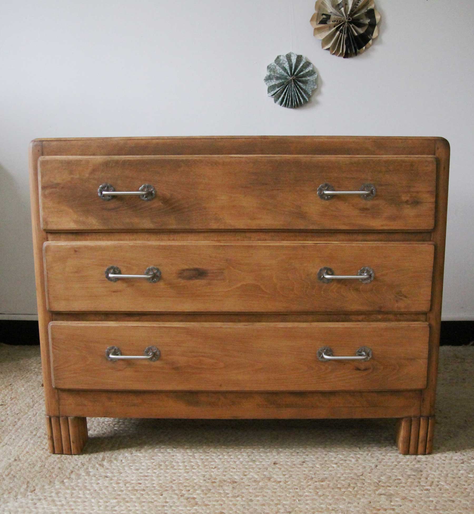 Commode art déco en bois