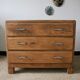 Commode art déco en bois