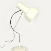 White Table Lamp by Josef Hurka for Napako, 1960s