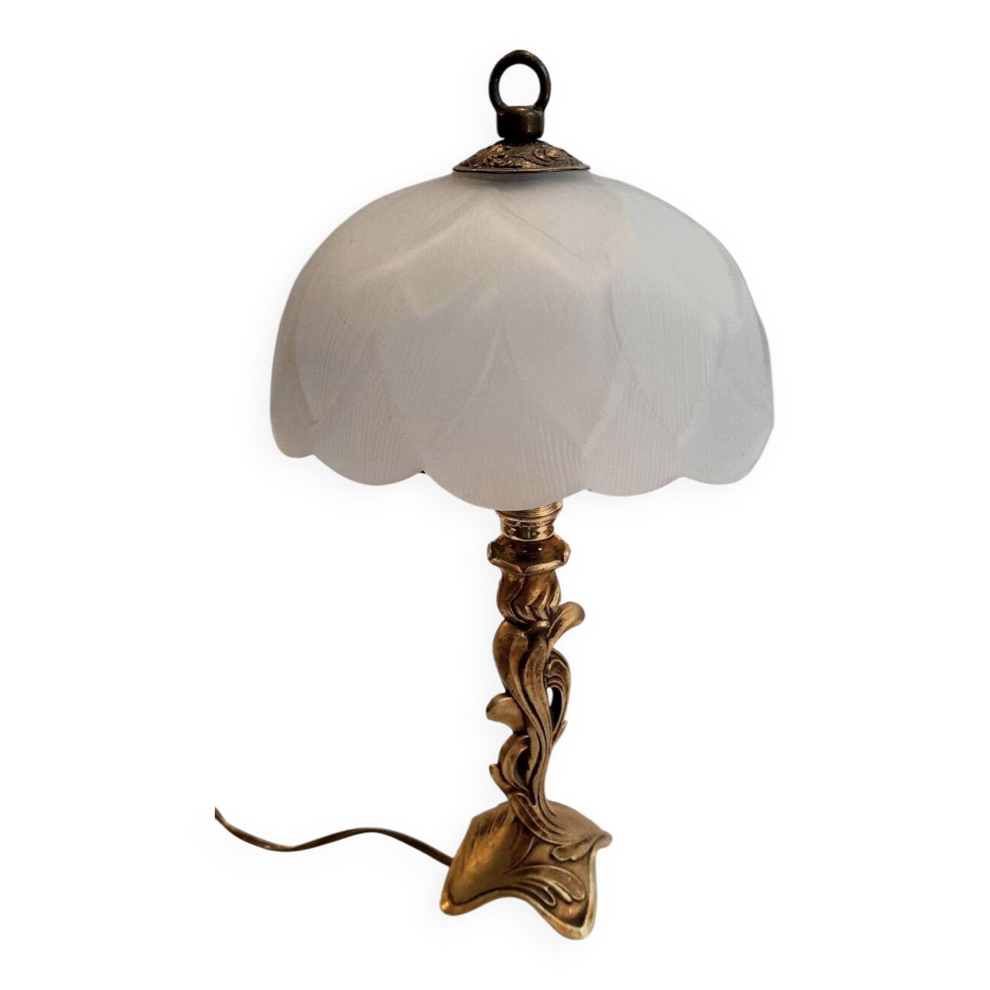 Art Nouveau style lamp