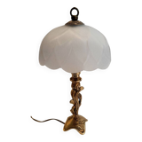 Art Nouveau style lamp
