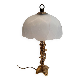 Art Nouveau style lamp
