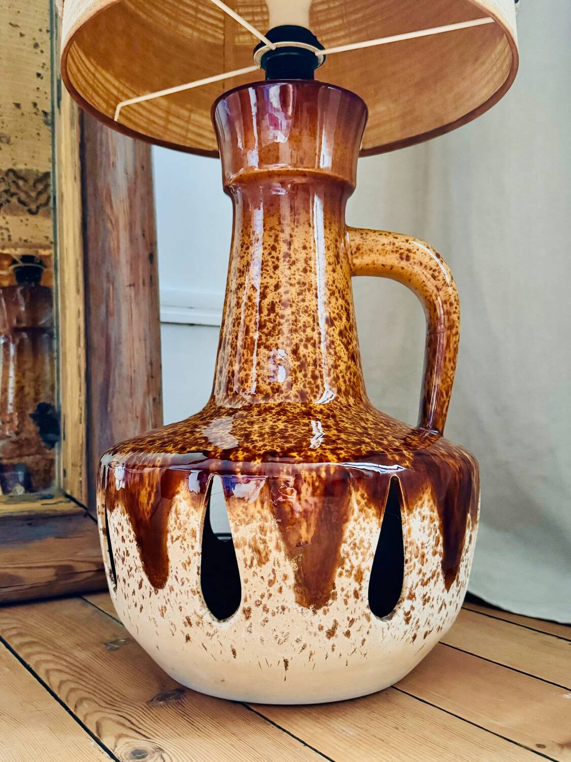 Lampe de sol Baudin 70’s
