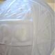 Globe glass ball Muller Brothers Art Deco 30s