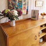 Sideboard, compass leg sideboard, 1950s bar.