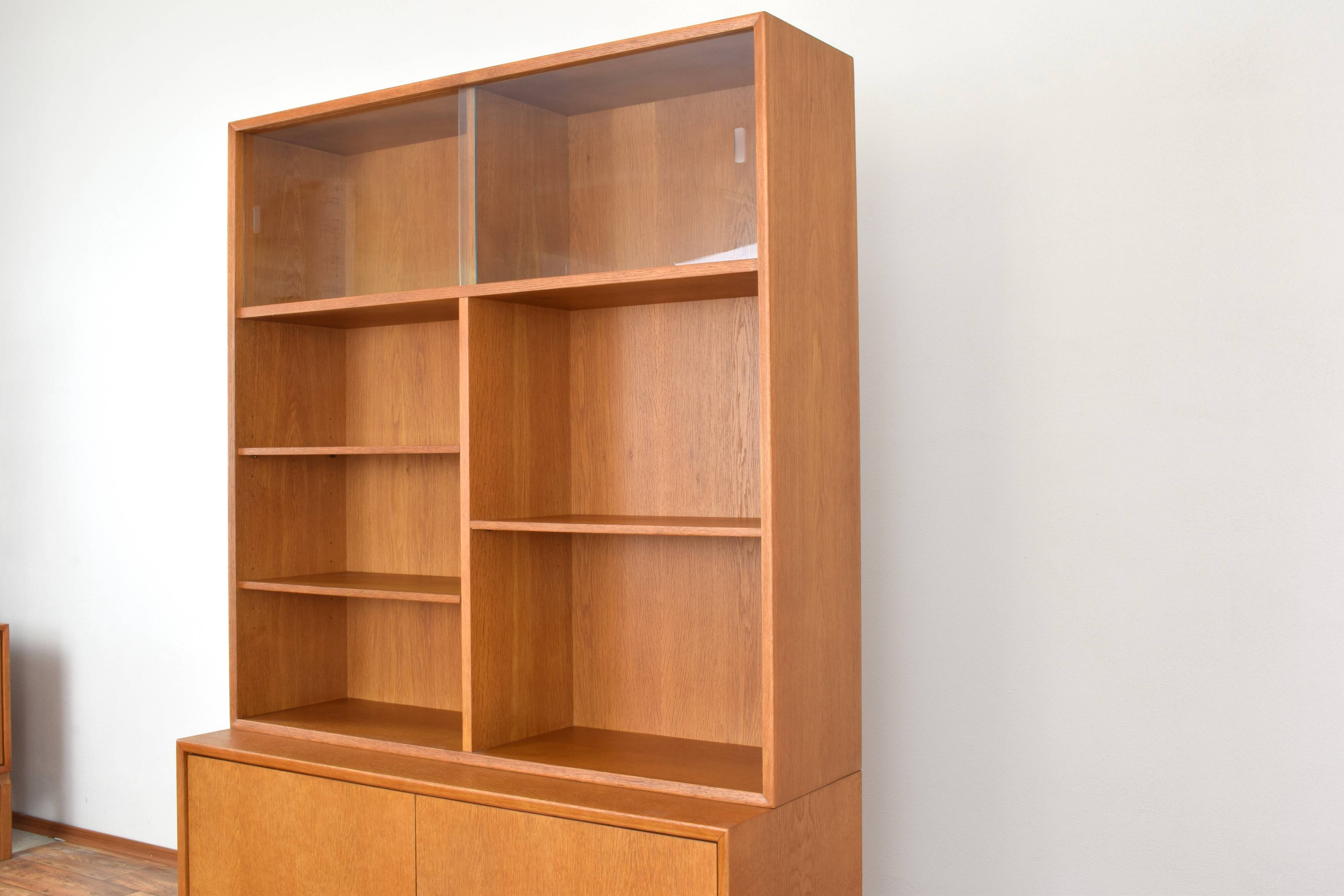 Mid-Century Oak Cabinet by M. Grabiński for Ikea, 1960s