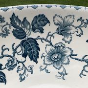 Bowl in Longwy earthenware, lemon model