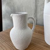 Set of 3 sandstone vases