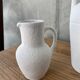 Set of 3 sandstone vases