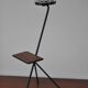 Cendrier ou porte plante tripode vintage