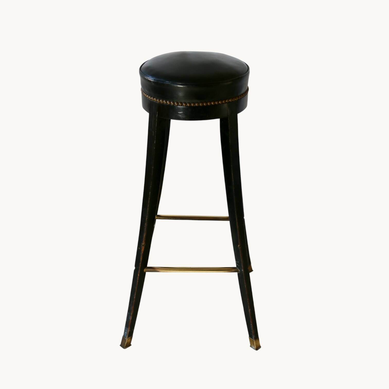 A pair of stools, France 1920s.