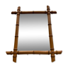 Miroir bois bambou