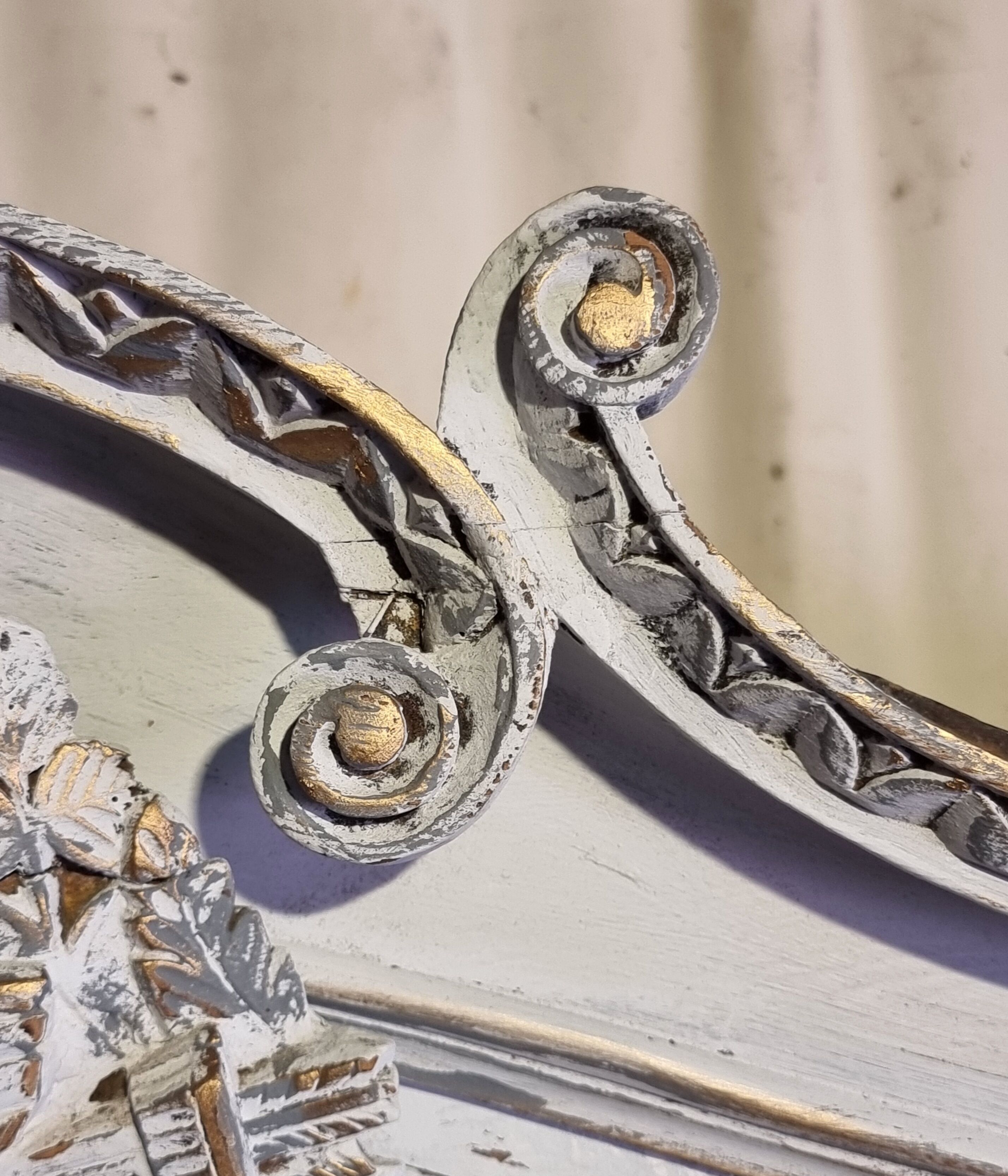 Wedding cabinet de fécamp - upper normandy - transition era - patinated oak - 18th