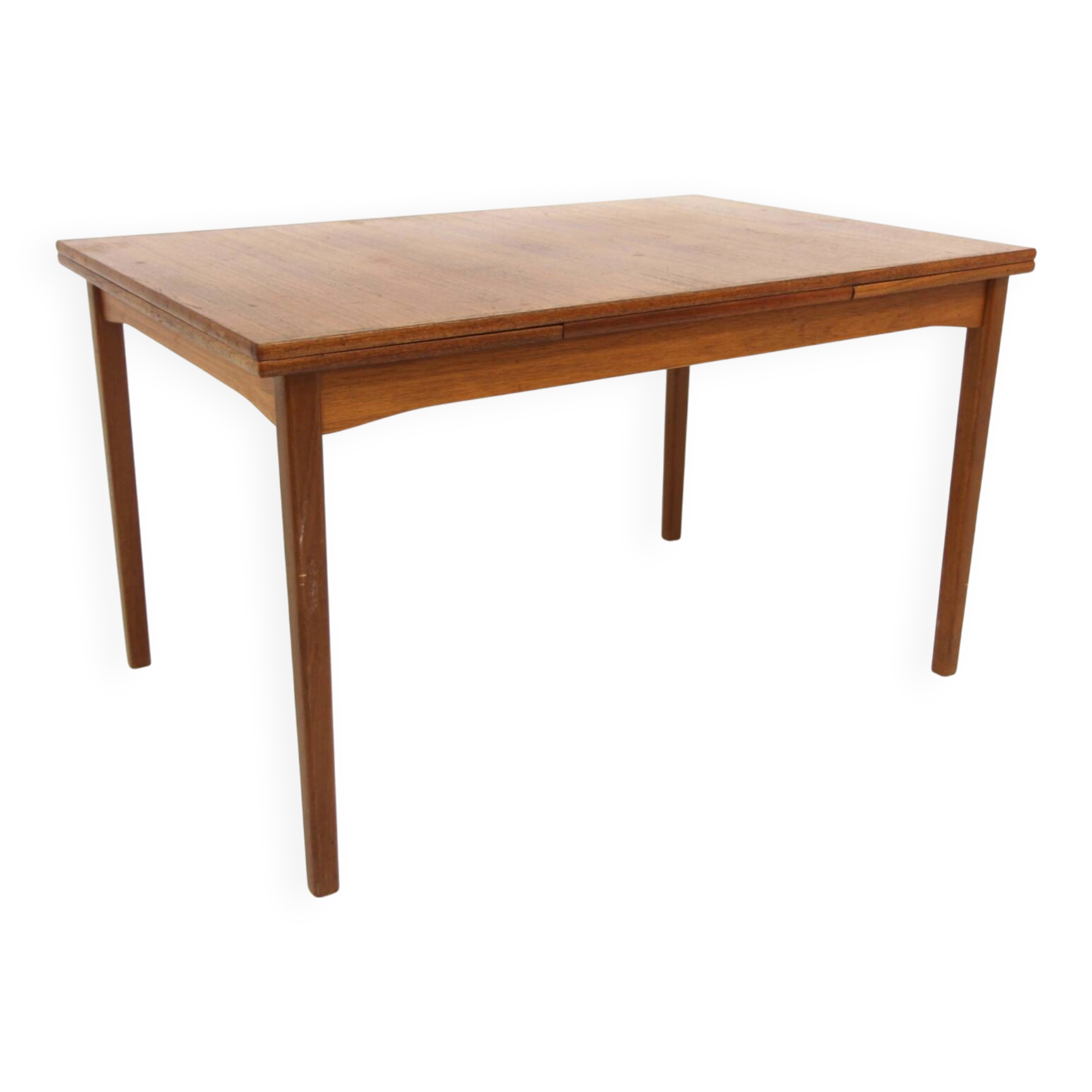 Dining table "portfolio" in teak, Sweden, 1960