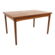 Dining table "portfolio" in teak, Sweden, 1960