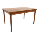 Dining table "portfolio" in teak, Sweden, 1960